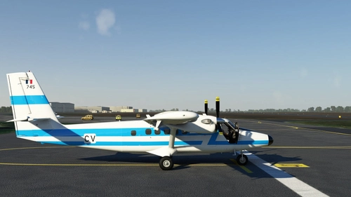 de Havilland Canada DHC-6 Twin Otter Armée de l'Air francaise / French Air Force (OLD)