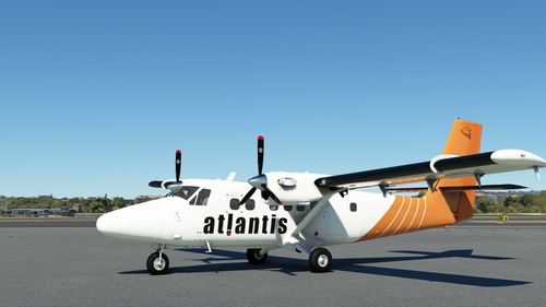 de Havilland Canada DHC-6 Twin Otter ATLANTIS AIRLINES (REQUESTED)