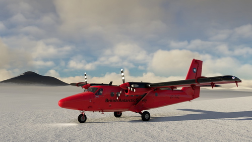 de Havilland Canada DHC-6 Twin Otter BRITISH ANTARCTIC SURVEY VP-FAZ (REQUESTED)