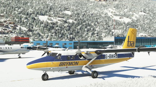 de Havilland Canada DHC-6 Twin Otter BRYMON AIR G-BWRB (REQUESTED)