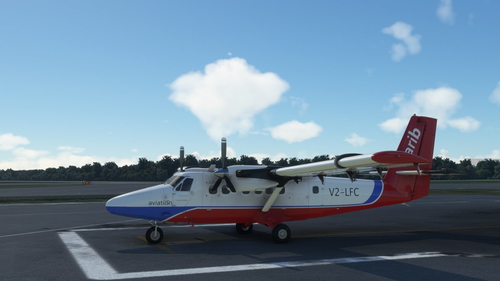 de Havilland Canada DHC-6 Twin Otter CARIB V2-LFC (REQUESTED)