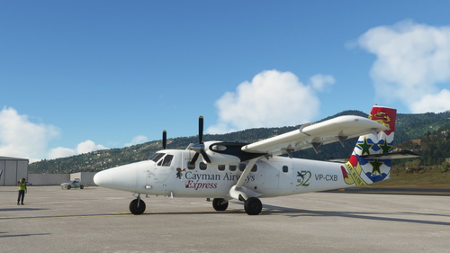 de Havilland Canada DHC-6 Twin Otter CAYMAN AIRWAYS EXPRESS VP-CXB (REQUESTED)