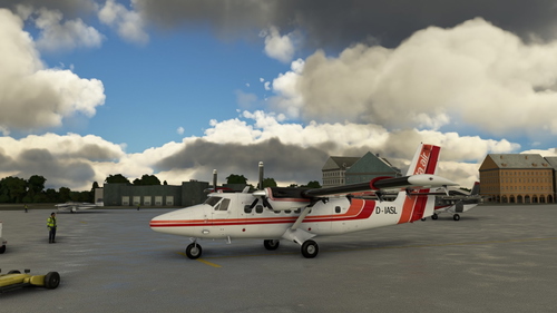 de Havilland Canada DHC-6 Twin Otter DELTA AIR (Former German airline) / REQUESTED
