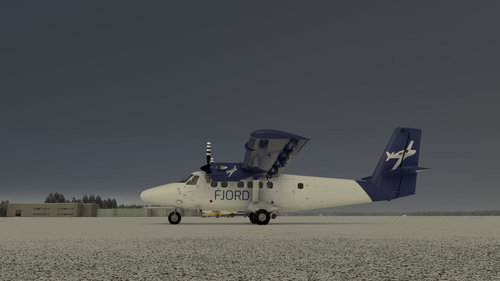 de Havilland Canada DHC-6 Twin Otter FJORD VA (FICTIONAL / REQUESTED)