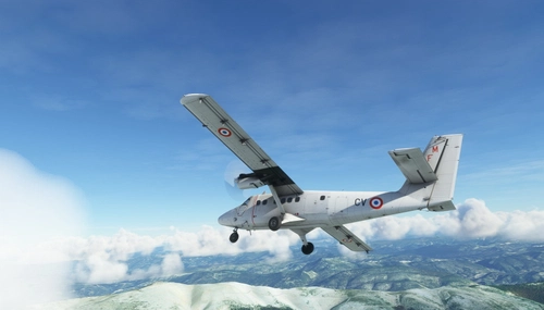 de Havilland Canada DHC-6 Twin Otter French Air Force #745 CV