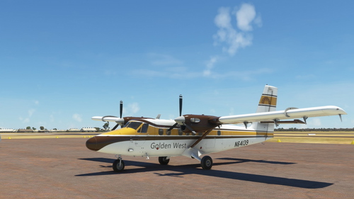 de Havilland Canada DHC-6 Twin Otter GOLDEN WEST N64139 (REQUESTED)