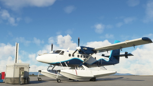 de Havilland Canada DHC-6 Twin Otter HELLENIC SEAPLANES (REQUESTED)