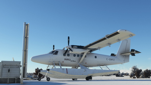 de Havilland Canada DHC-6 Twin Otter Innu Mikun C-GNFZ (REQUESTED)