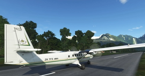 de Havilland Canada DHC-6 Twin Otter Milford Sound Flightseeing ZK-TFS