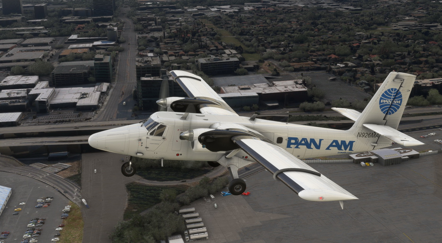 de Havilland Canada DHC-6 Twin Otter N926MA Pan Am - Aircraft