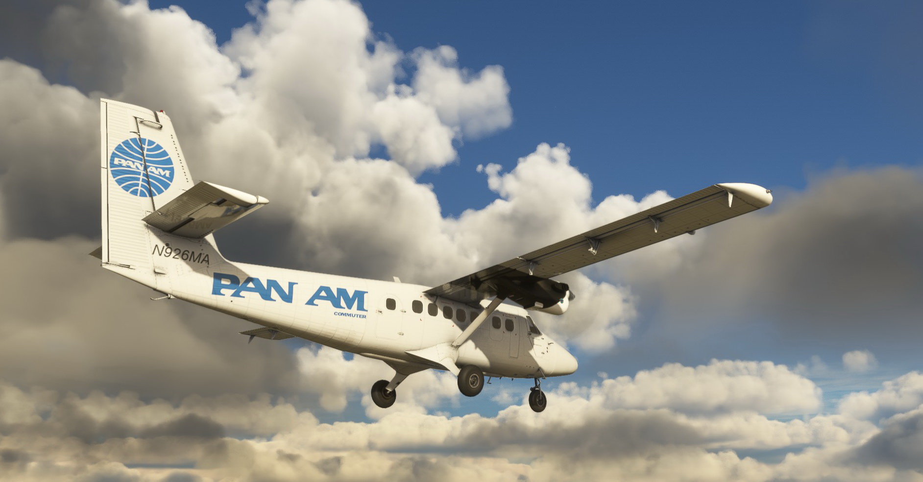 de Havilland Canada DHC-6 Twin Otter N926MA Pan Am - Aircraft
