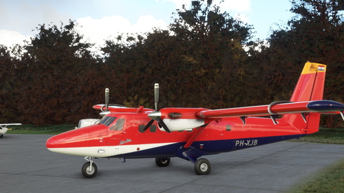 de Havilland Canada DHC-6 Twin Otter NETHERLAND PH-XJB (REQUESTED)
