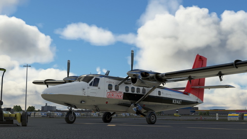 de Havilland Canada DHC-6 Twin Otter NORTHWEST ORIENT AIRLINK (REQUESTED)
