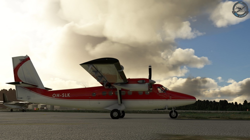de Havilland Canada DHC-6 Twin Otter Parachuting Club of Finland OH-SLK (REQUESTED)