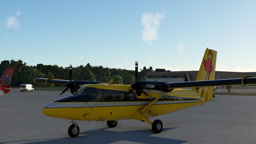 de Havilland Canada DHC-6 Twin Otter PRIVATE C-GIWD (REQUESTED)