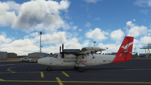 de Havilland Canada DHC-6 Twin Otter QANTAS LINK (REQUESTED)