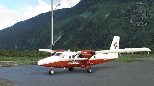 de Havilland Canada DHC-6 Twin Otter SAMOA N711AS (REQUESTED)
