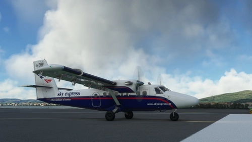 de Havilland Canada DHC-6 Twin Otter SKY EXPRESS SX-JOY (REQUESTED)