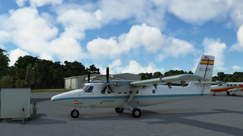 de Havilland Canada DHC-6 Twin Otter SPANTAX (REQUESTED)