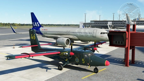 de Havilland Canada DHC-6 Twin Otter SWEDISH AIR FORCE (FICTIONAL) (REQUESTED)
