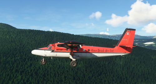 de Havilland Canada DHC-6 Twin Otter Tundra Tires C-GXXB Kenn Borek Air