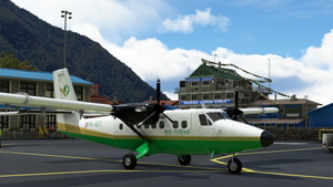 de Havilland Canada DHC-6 Twin Otter YETI AIRLINES 9N-AET (REQUESTED) thumbnail 2