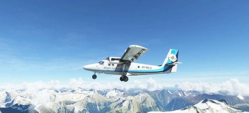 de Havilland Canada DHC-6 Twin Otter ZK-MCO Mount Cook Airlines