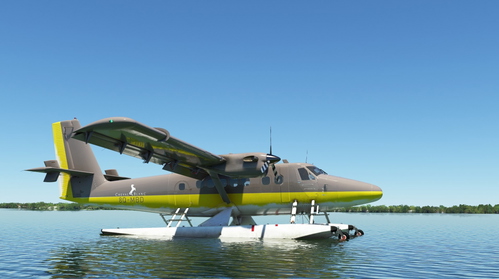 de Havilland Canada DHC6-300 Twin Otter Amphibian-Pax Cheval Blanc 8Q-MBD (REQUESTED)