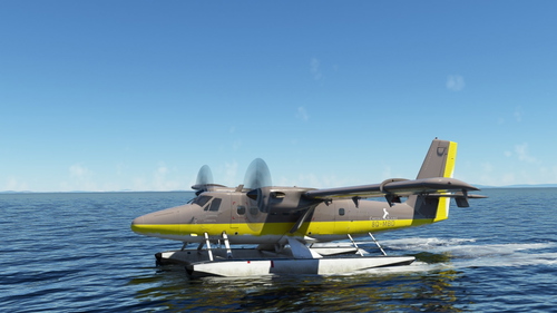 de Havilland Canada DHC6-300 Twin Otter Floater Pax Cheval Blanc