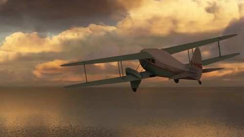 De Havilland DH-89 Dragon Rapide G-AHAG Scillonia Airways