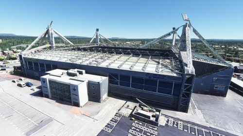 Deepdale Stadium, Preston, UK