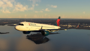 Delta Air Lines A32N 2007 thumbnail 9