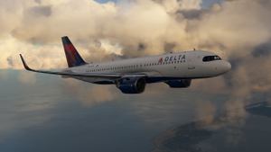 Delta Air Lines A32N 2007 thumbnail 3