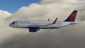 Delta Air Lines A32N 2007 thumbnail 6
