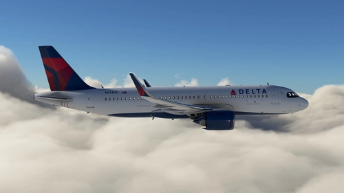 Delta Air Lines A32N 2007