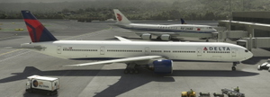 DELTA AIRLINES "The DELTA Spirit" N701DN 8K thumbnail 13
