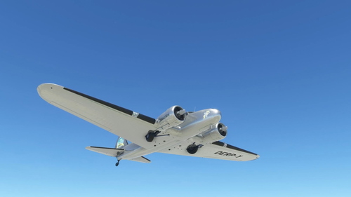Derpys' Discount Airways Boeing 247D
