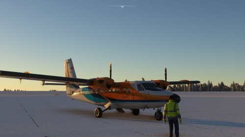 DHC-6-300 NorOntair "New" Livery C-GRBY