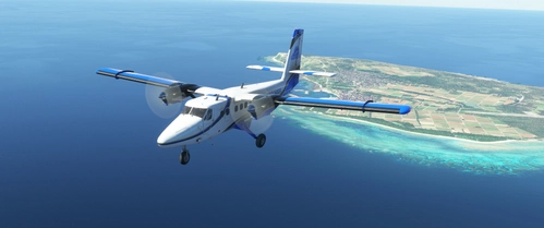 DHC-6 Twin Otter First Flying