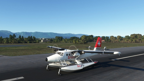 DHC-6 Twin Otter Pax Amphibian SionFly Virtual Airline 