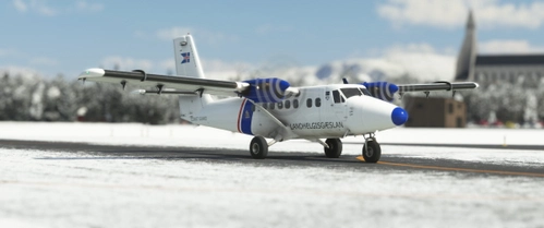 DHC-6 Twin-Otter Tundra Pax - Icelandic Coast Guard TF-SIF - fictional
