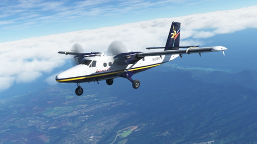 DHC-6-300 Twin Otter Island Air