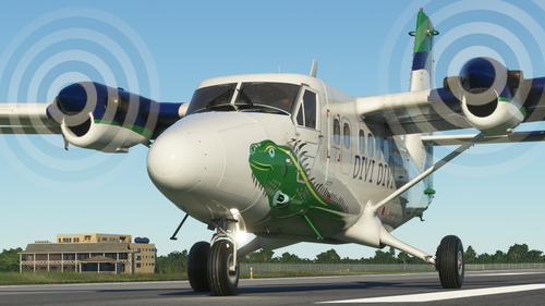 DHC6-300 Divi Divi Air PJ-DVG