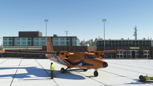 DHC-6-300 NorOntair C-FGON