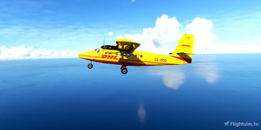 Aerosoft Twin Otter Liveries for Microsoft Flight Simulator | MSFS
