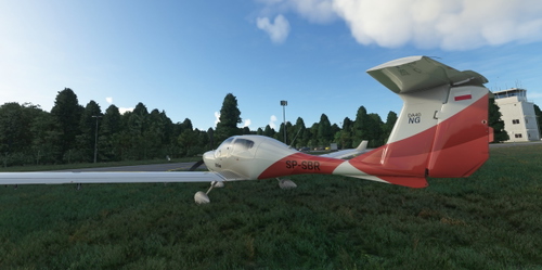 Diamond DA40 Team Polish Cities Livery