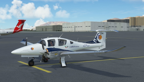  Dimond DA62-Caspian Air