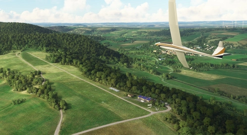 Dingel Airfield / Flugplatz Der Dingel