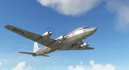 Douglas DC-6 British Commonwealth Pacific Airlines VH-BPH