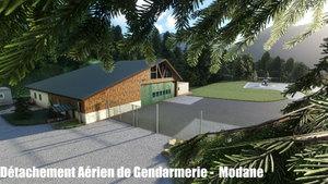 Détachement Aérien de Gendarmerie (DAG73) : Modane thumbnail 1